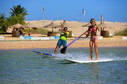 Soma Bay - Red Sea. Multi sport packages - kitesurf and SUP.